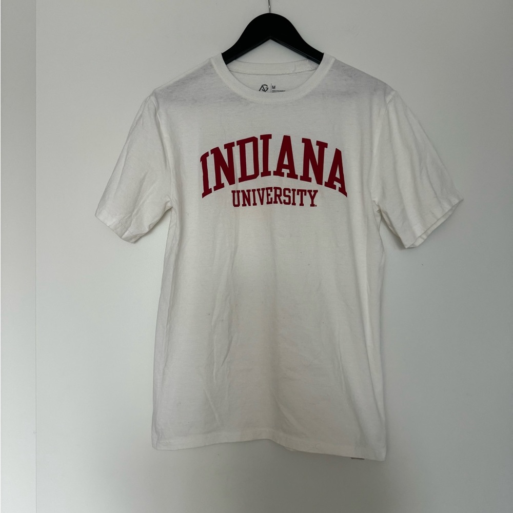 Indiana University White T-Shirt - Picture 3 of 4
